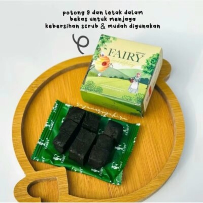 FAIRY SCRUB GLUTA SOAP